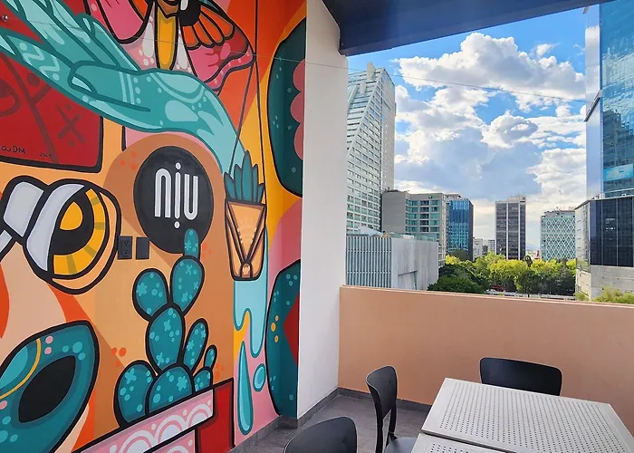 Hotel Niu Reforma México DF
